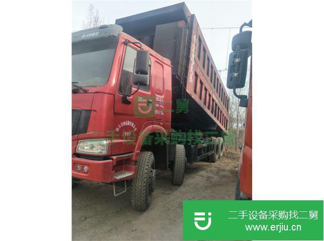 河北出售二手中國重汽自卸車