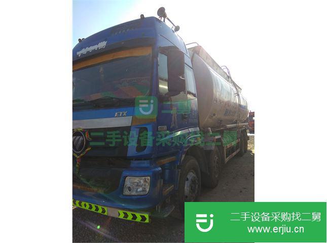 山東出售二手福田油罐車