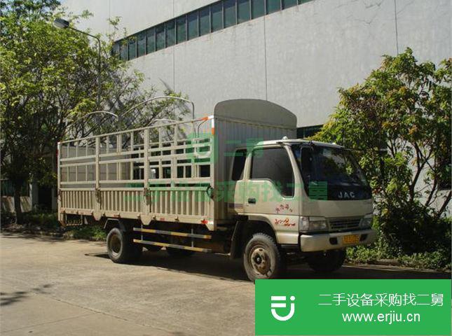 海南出售二手江淮好運84馬力載貨車