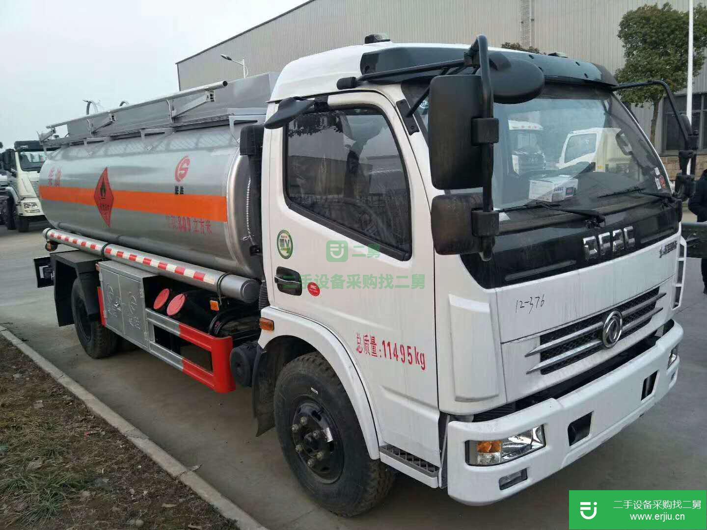 安徽出售二手東風(fēng)多利卡油罐車