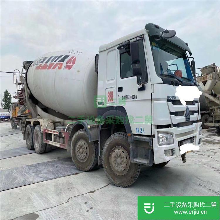 山東出售二手歐曼攪拌車  亞特上裝22方罐