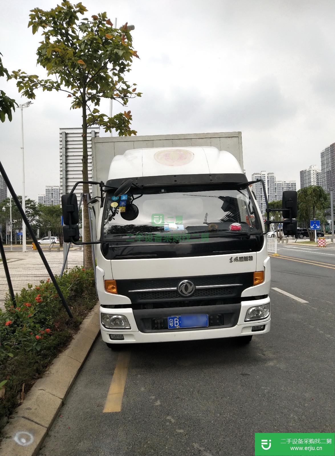 廣東出售二手東風凱普特K6輕卡廂式貨車