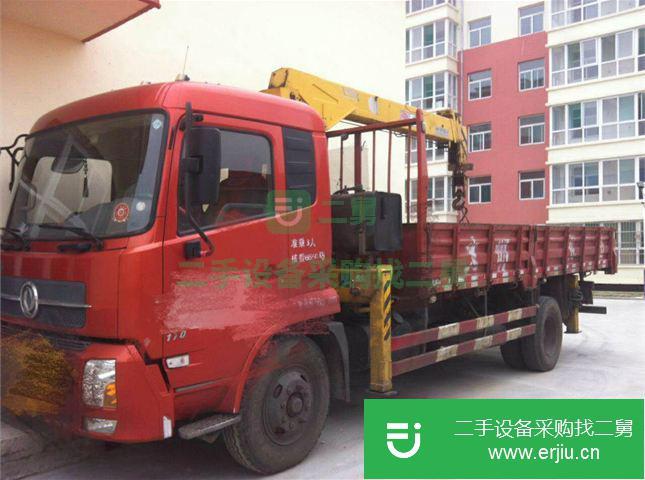 山西出售二手東風隨車吊