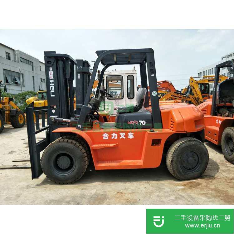 上海出售二手合力堆高叉車