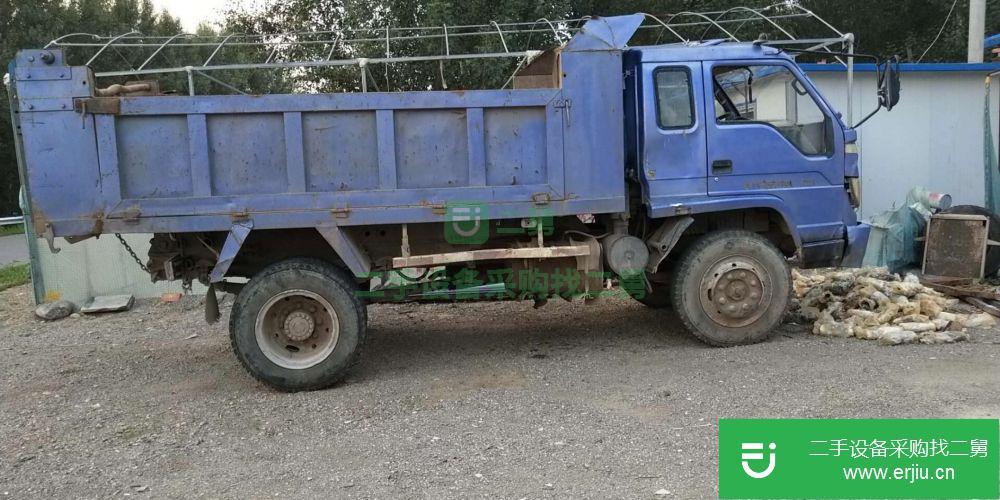 遼寧出售二手福田時代金剛608工程自卸車
