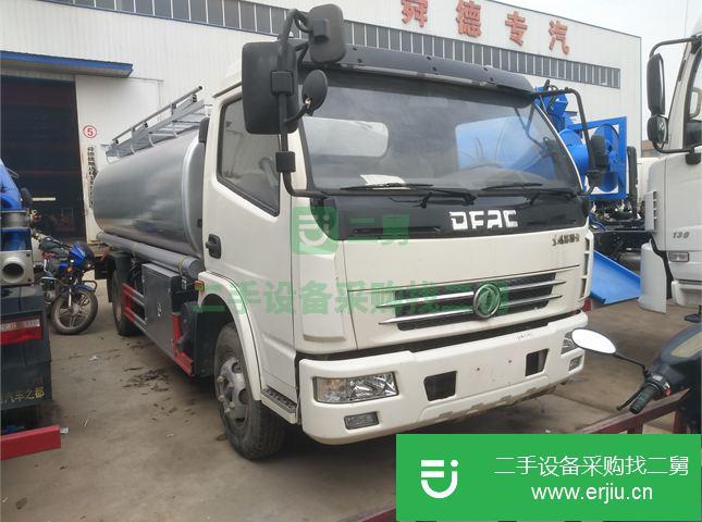 湖北出售二手5噸油罐車