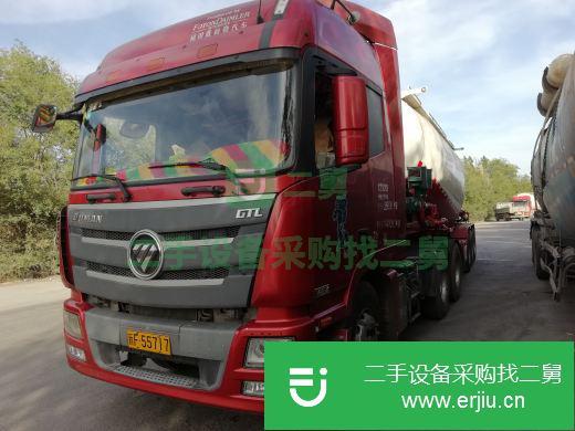 新疆出售二手福田歐曼攪拌車