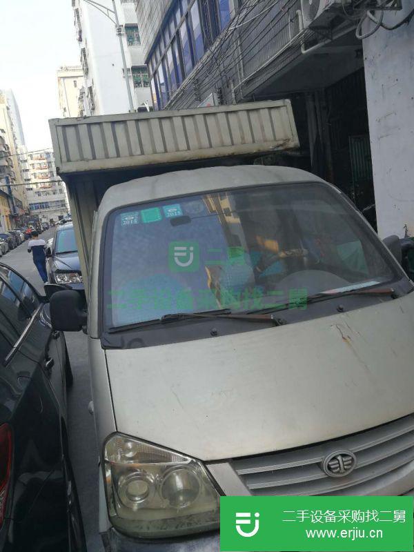 廣東出售二手多利卡廂式貨車