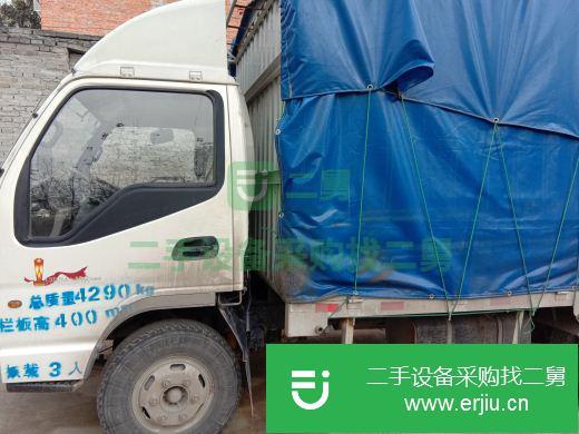 河南出售二手江淮駿鈴貨車 110馬力