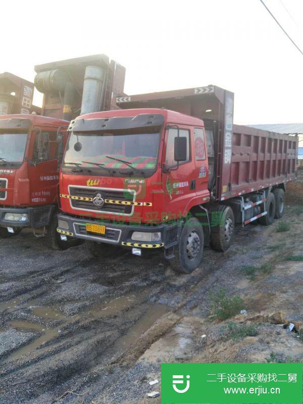 山西出售二手霸龍前四后八自卸車