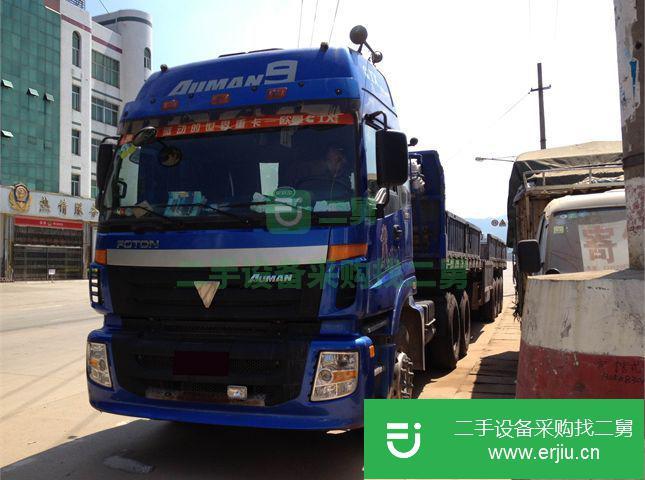 福建出售二手福田歐曼牽引車