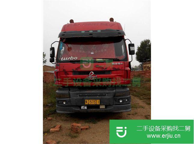 內蒙古出售二手東風柳汽霸龍牽引車