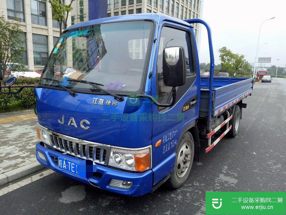 安微出售二手江淮康鈴平板車