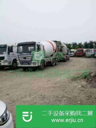 山東出售二手中國重汽攪拌車