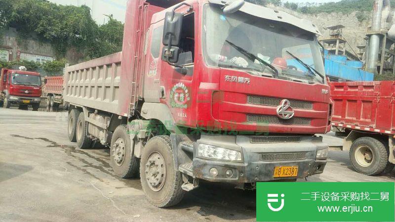 重慶出售二手東風柳汽前四后八自卸車