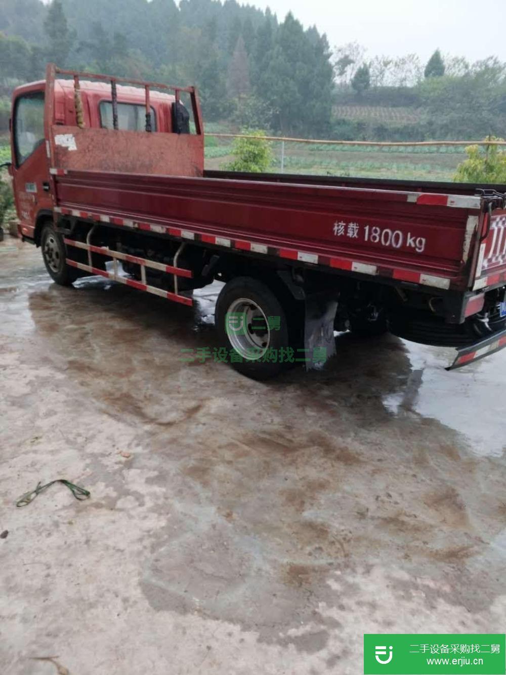 四川出售二手江淮新帥鈴貨車