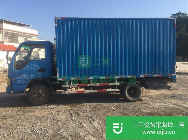 廣東出售二手江淮帥鈴廂式貨車
