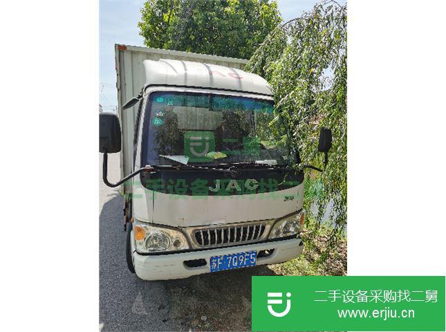 江蘇出售二手江淮康鈴廂式貨車