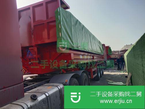 山東出售二手自卸半掛車