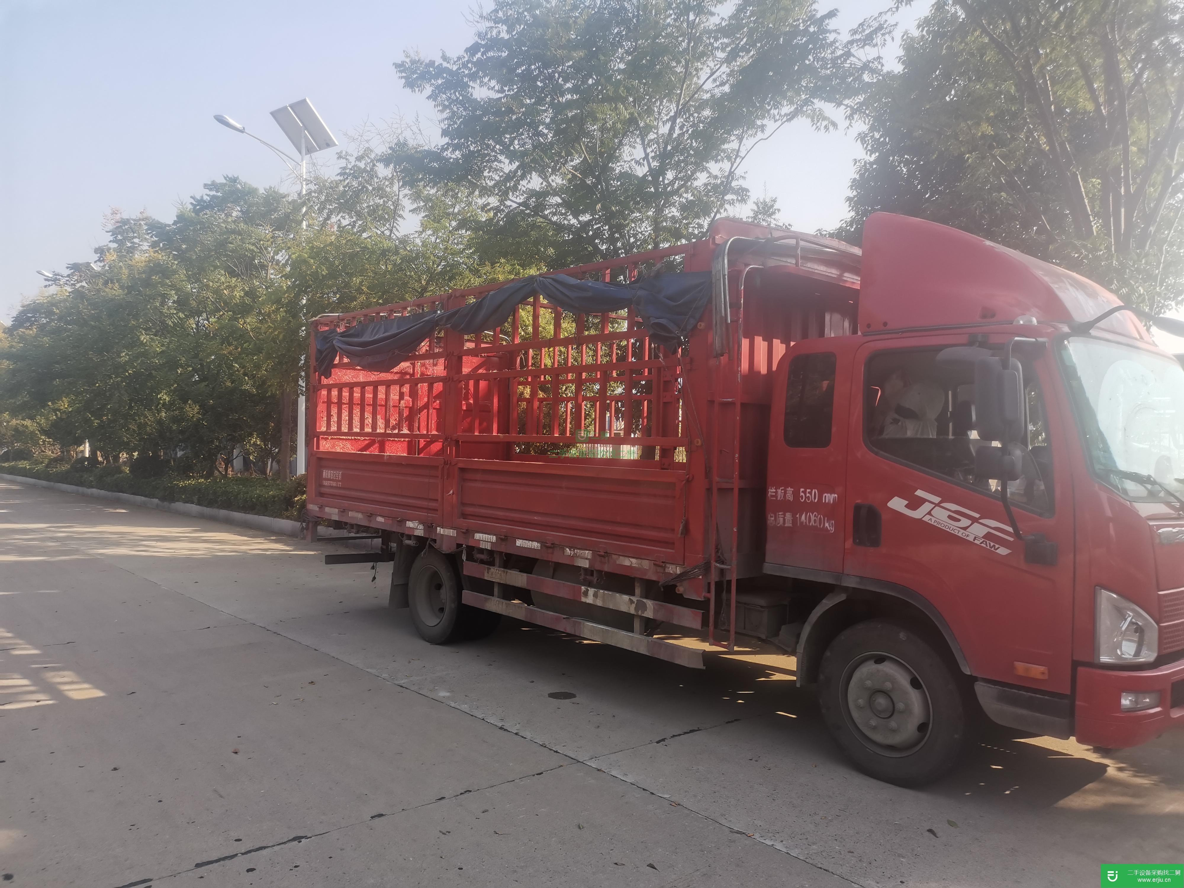 河南出售二手一汽解放170馬力貨車