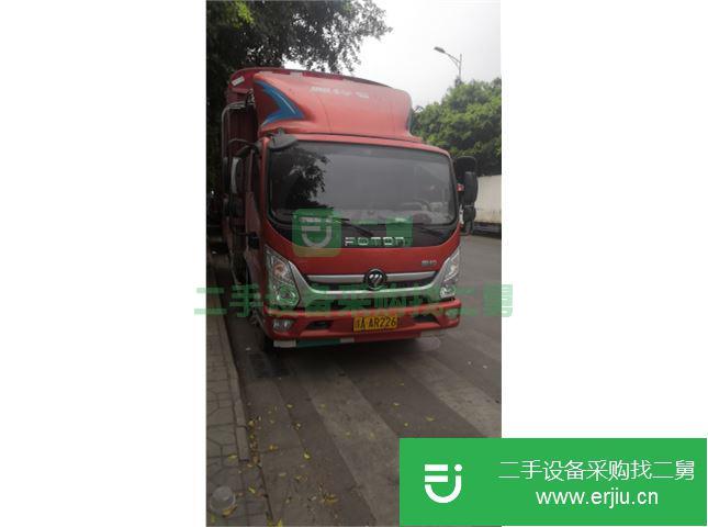 四川出售福田奧鈴貨車 160馬力