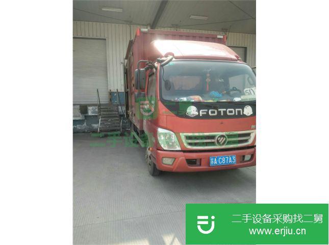 江蘇出售福田奧鈴貨車