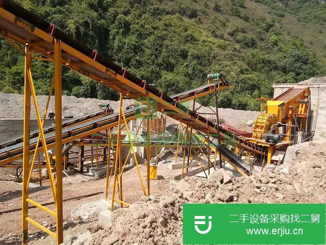 云南出售二手制砂機