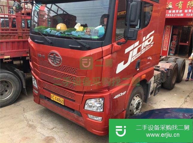 江西出售二手解放牽引車