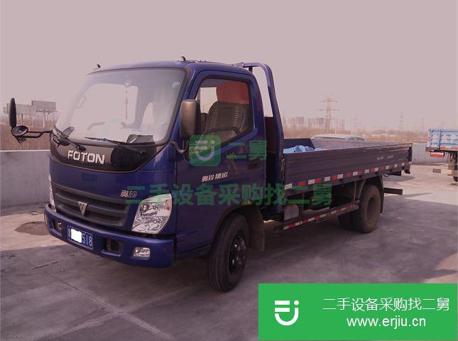 天津出售二手福田貨車