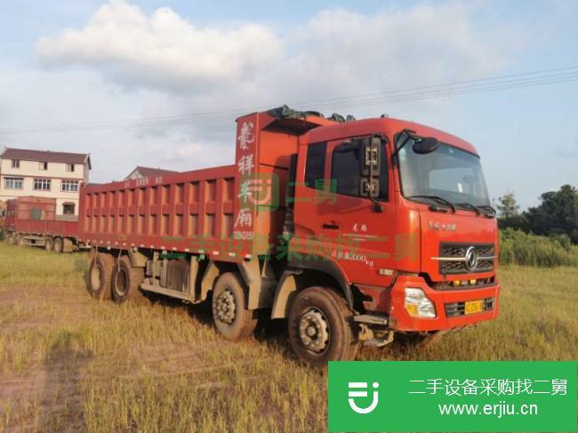 四川出售二手東風大力神自卸車