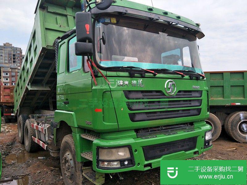 江西出售二手陜汽德龍八輪自卸車