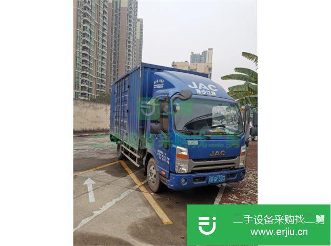 廣東出售二手江淮帥鈴貨車