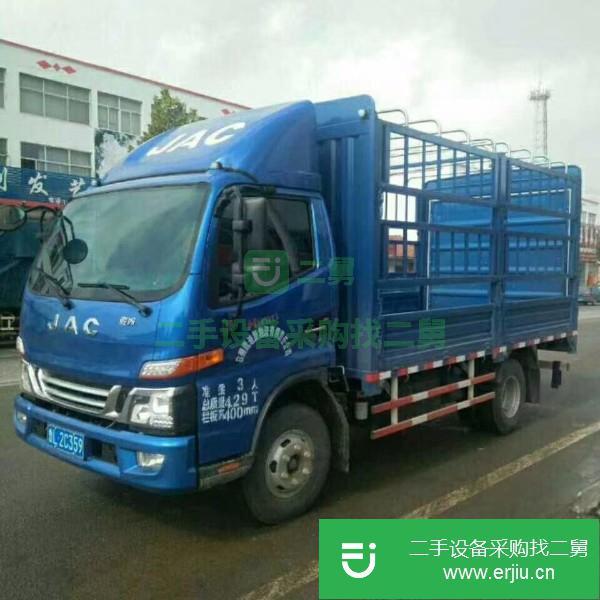 山東出售二手江淮駿鈴倉(cāng)欄貨車