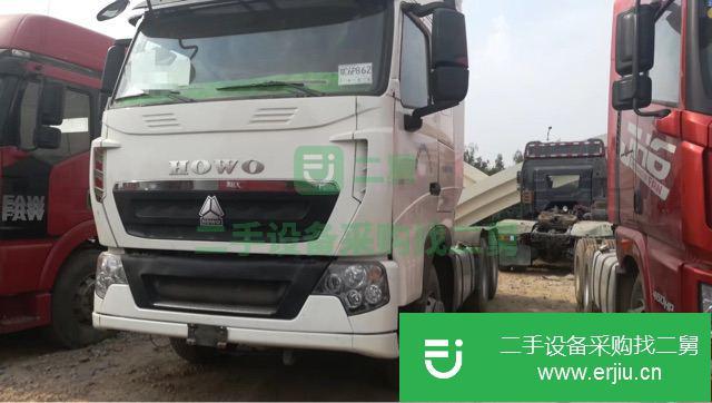 山東出售二手豪沃牽引車