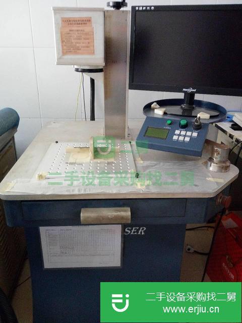 廣東出售二手光纖激光打標機