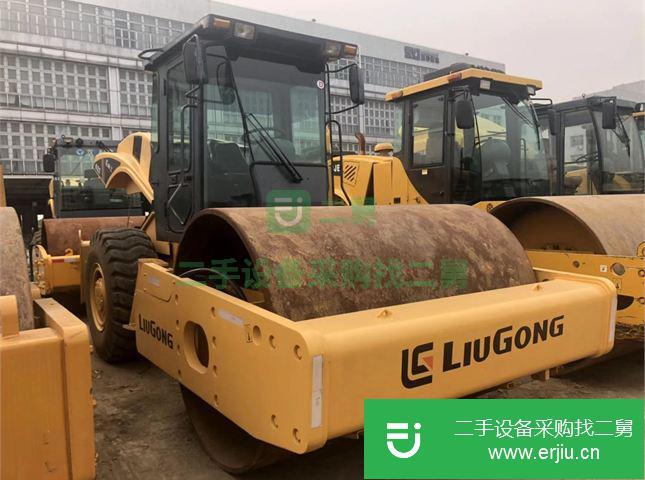 上海出售二手徐工壓路機(jī)