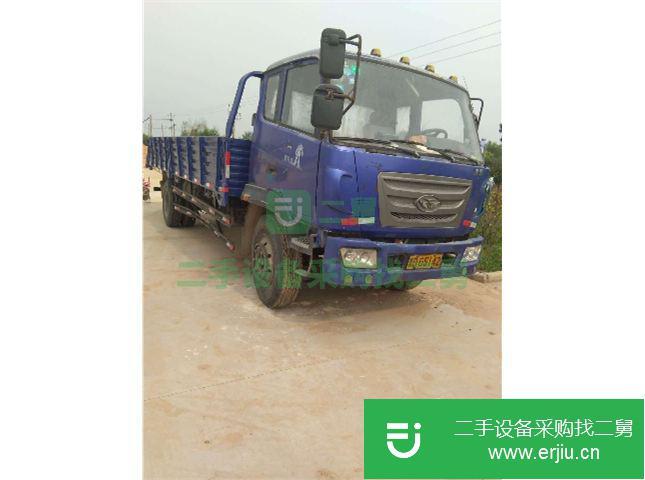 河北出售二手長征自卸貨車  110馬力