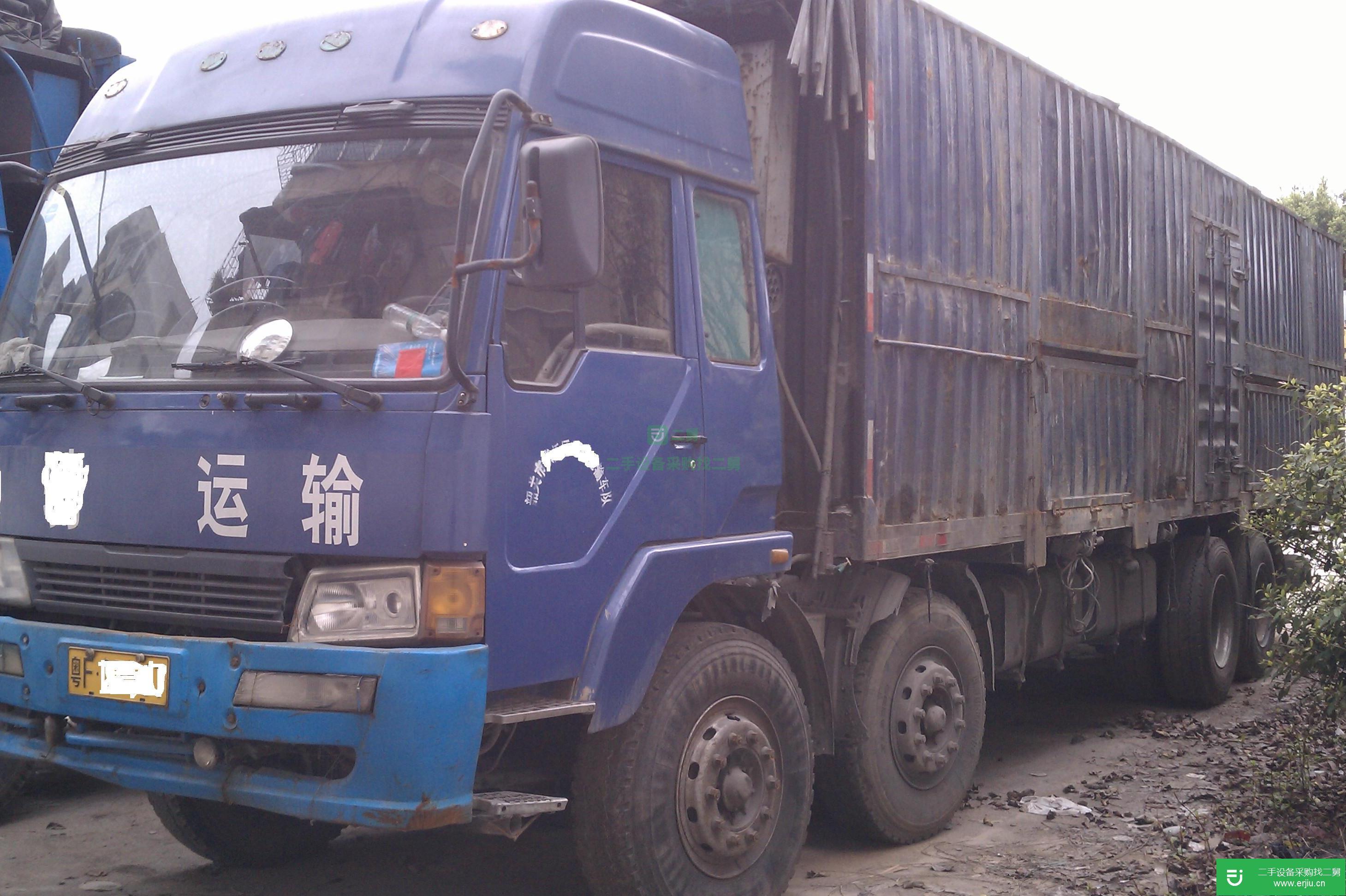廣東出售二手前四后八解放貨車