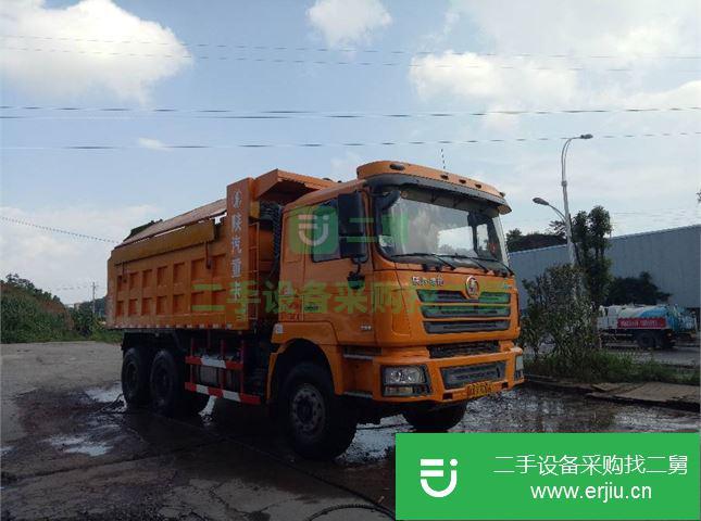 陜西出售二手陜汽重卡自卸車