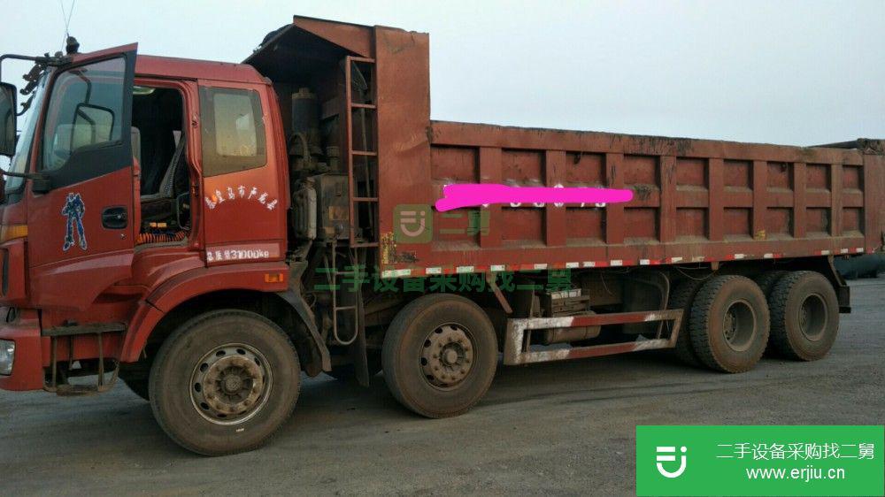 河北出售二手歐曼自卸車