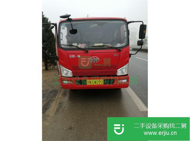 江蘇出售二手輕卡一汽解放J6F貨車