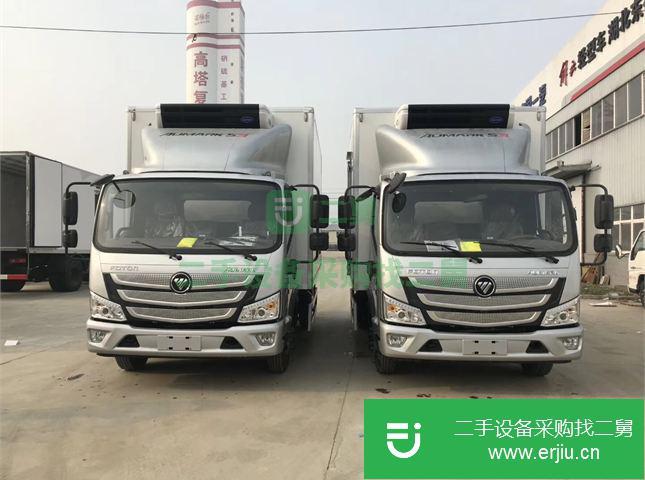湖北出售福田歐曼冷藏車