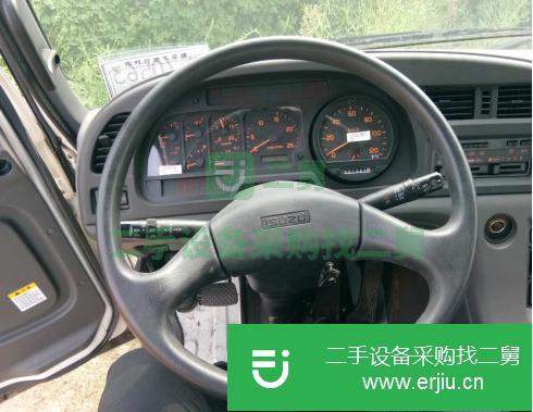 湖北出售二手五十鈴攪拌車