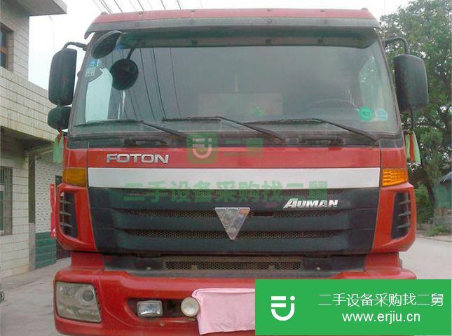 安徽出售二手福田歐曼自卸車(chē)