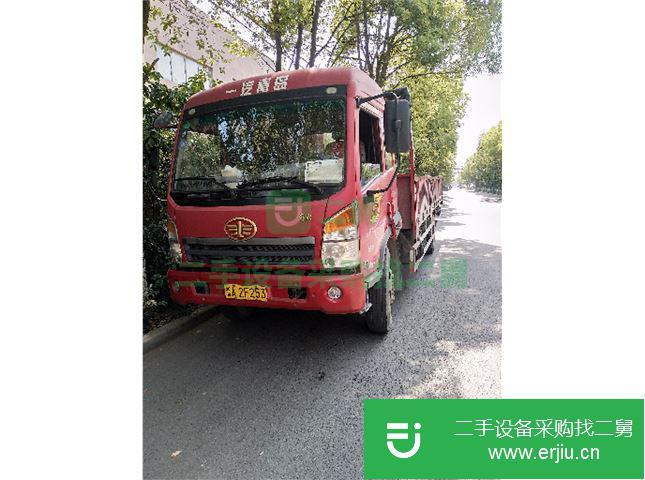 浙江出售二手青島解放前二后四平板車