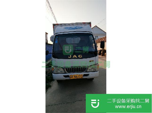 江蘇出售二手江淮帥鈴貨車