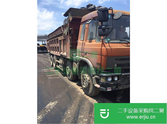 湖北出售二手紫羅蘭自卸車(chē)