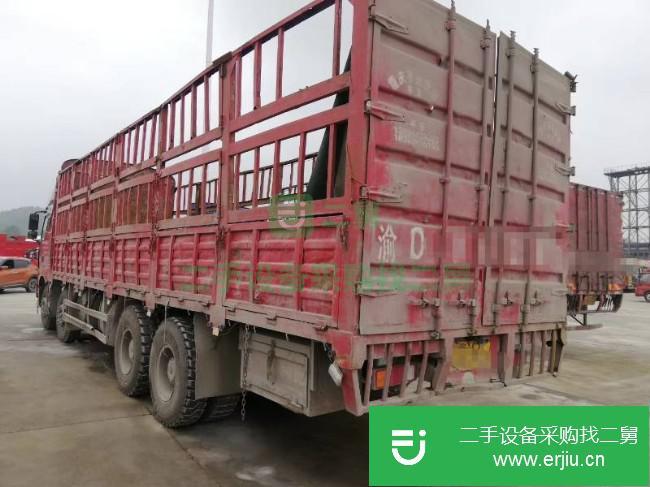 重慶出售二手一汽解放廂式貨車