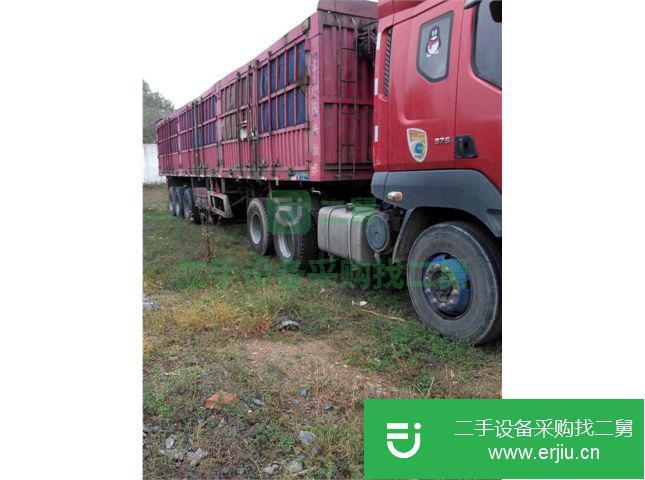 內蒙古出售二手東風柳汽霸龍牽引車