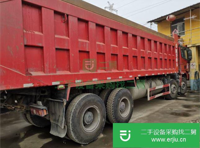 山東出售二手陜汽重卡自卸車